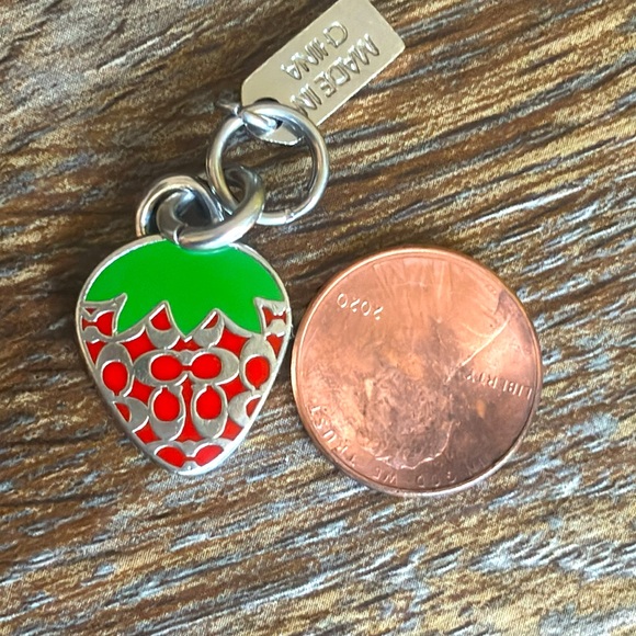 Coach Strawberry Charm - Picture 4 of 5